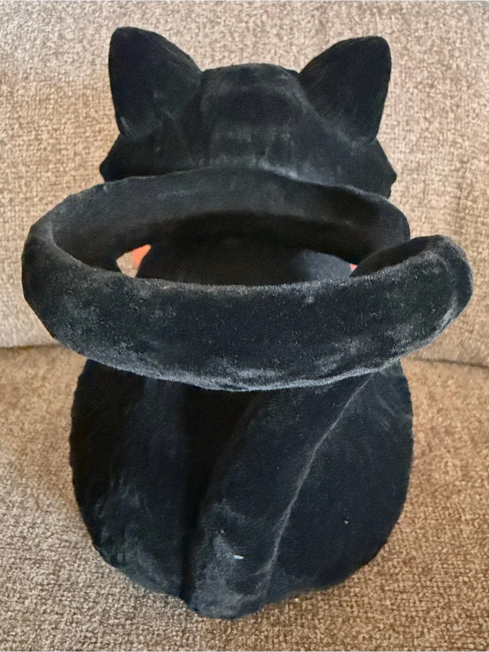 Bath & Body Works Halloween Black Cat Vampire 3-Wick Candle Holder - New 2025